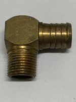 Hosetail Elbow Adapter